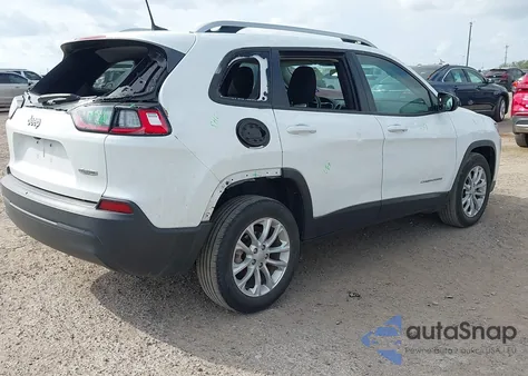 2020 Jeep Cherokee Latitude Fwd из США, поврежденный, VIN 1C4PJLCB1LD652861